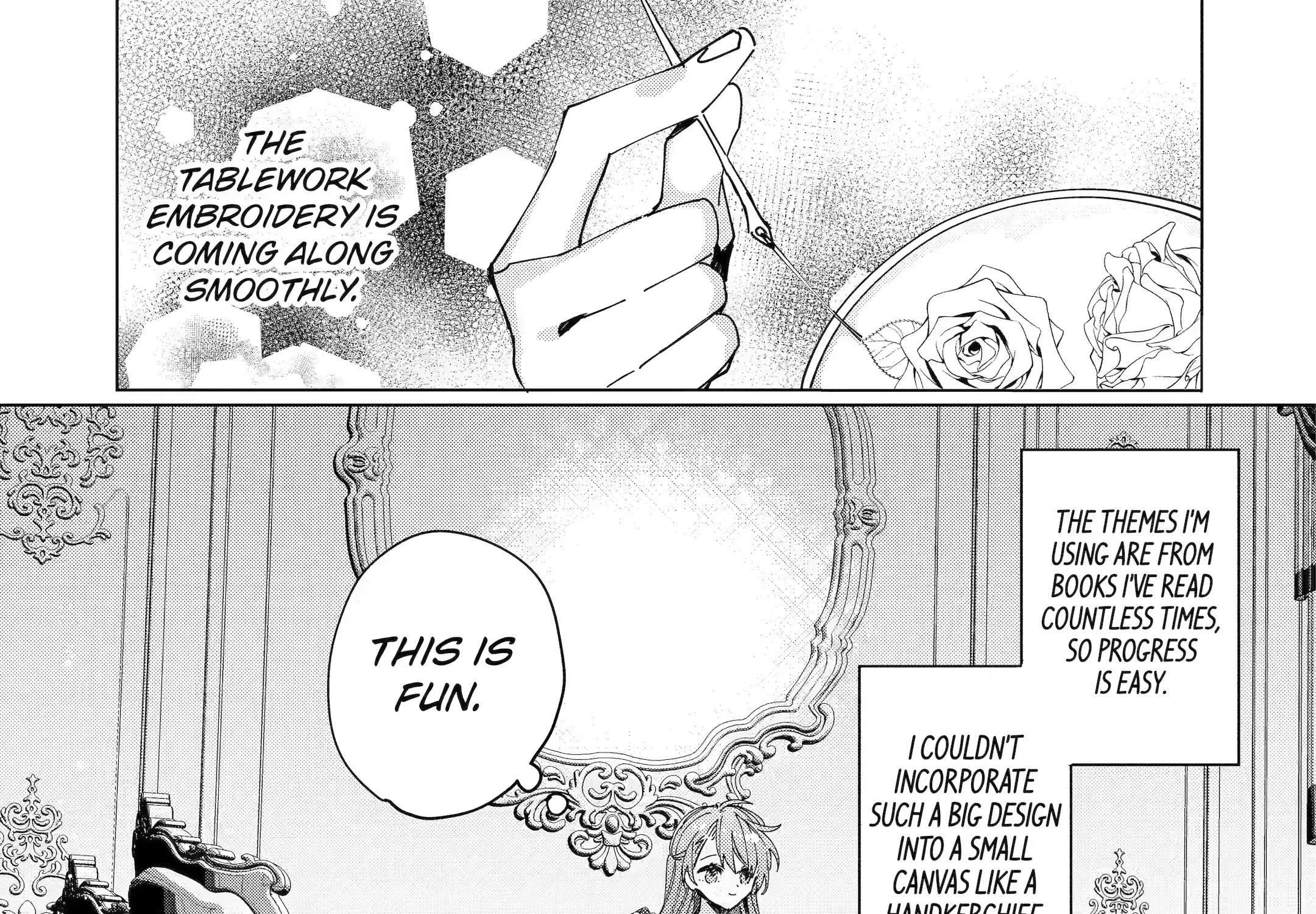 Bijin no Ane ga Iyagattanode, dou Mitemo Sugata ga Shiro no Jiki Hakushaku ni Totsugimashita Tokoro Chapter 5 - page 37