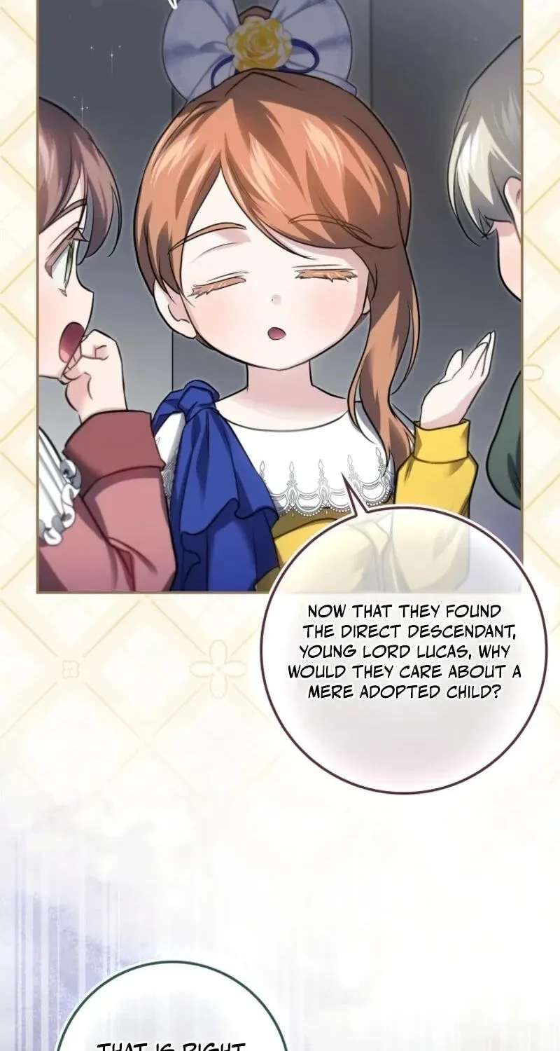 I Am the 5-Year-Old Spy Who Kidnapped the Villain Chapter 40 - page 54