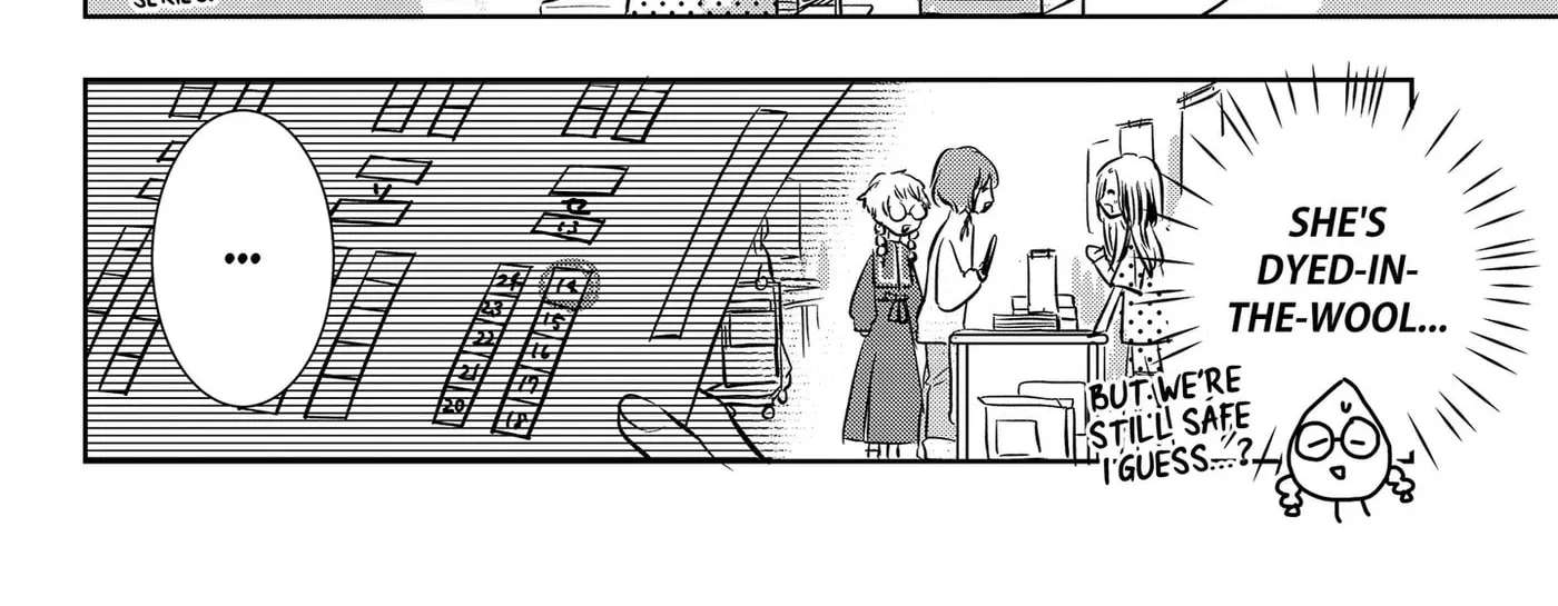Axed Mangaka and Doujin Creator Chapter 15 - page 12