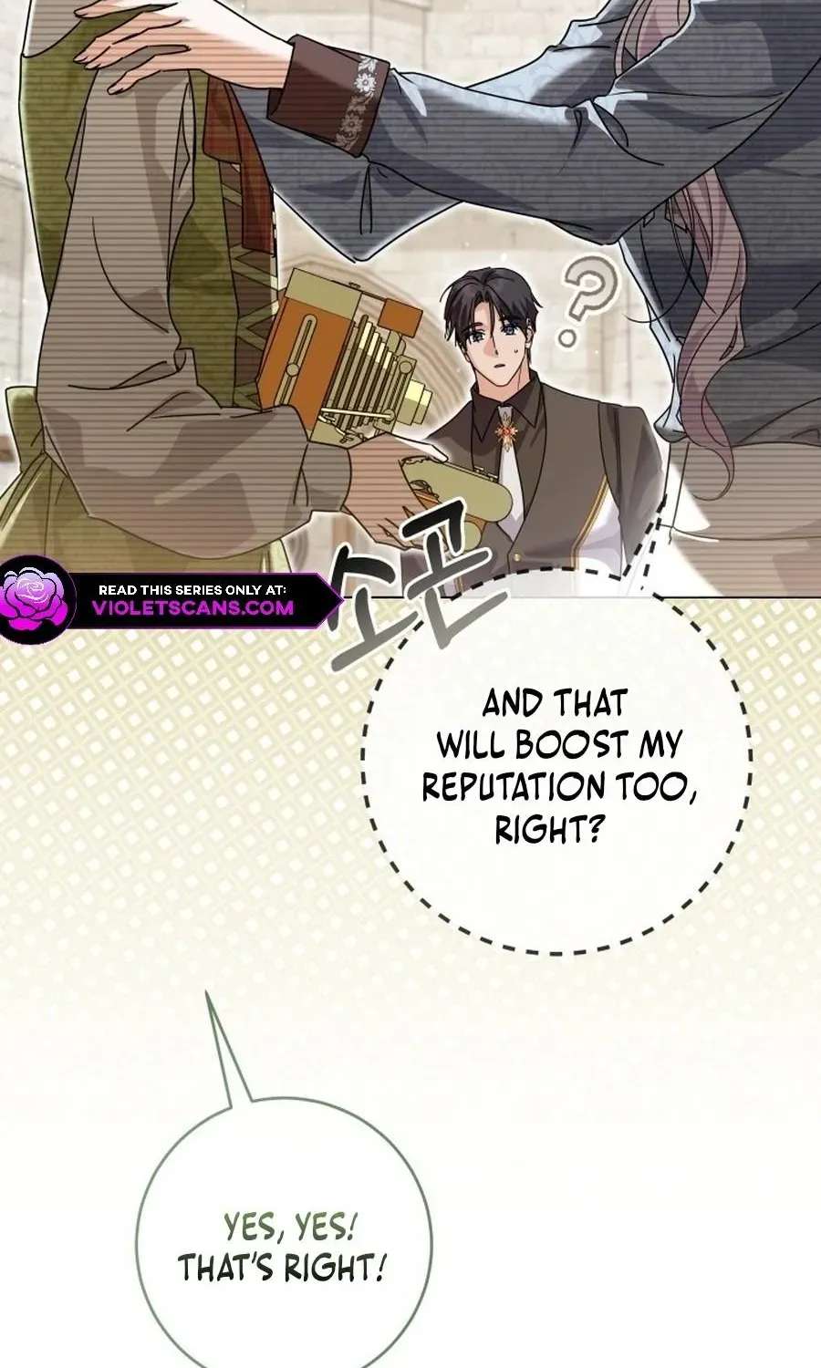 The Princess Stans in Secret Chapter 70 - page 34