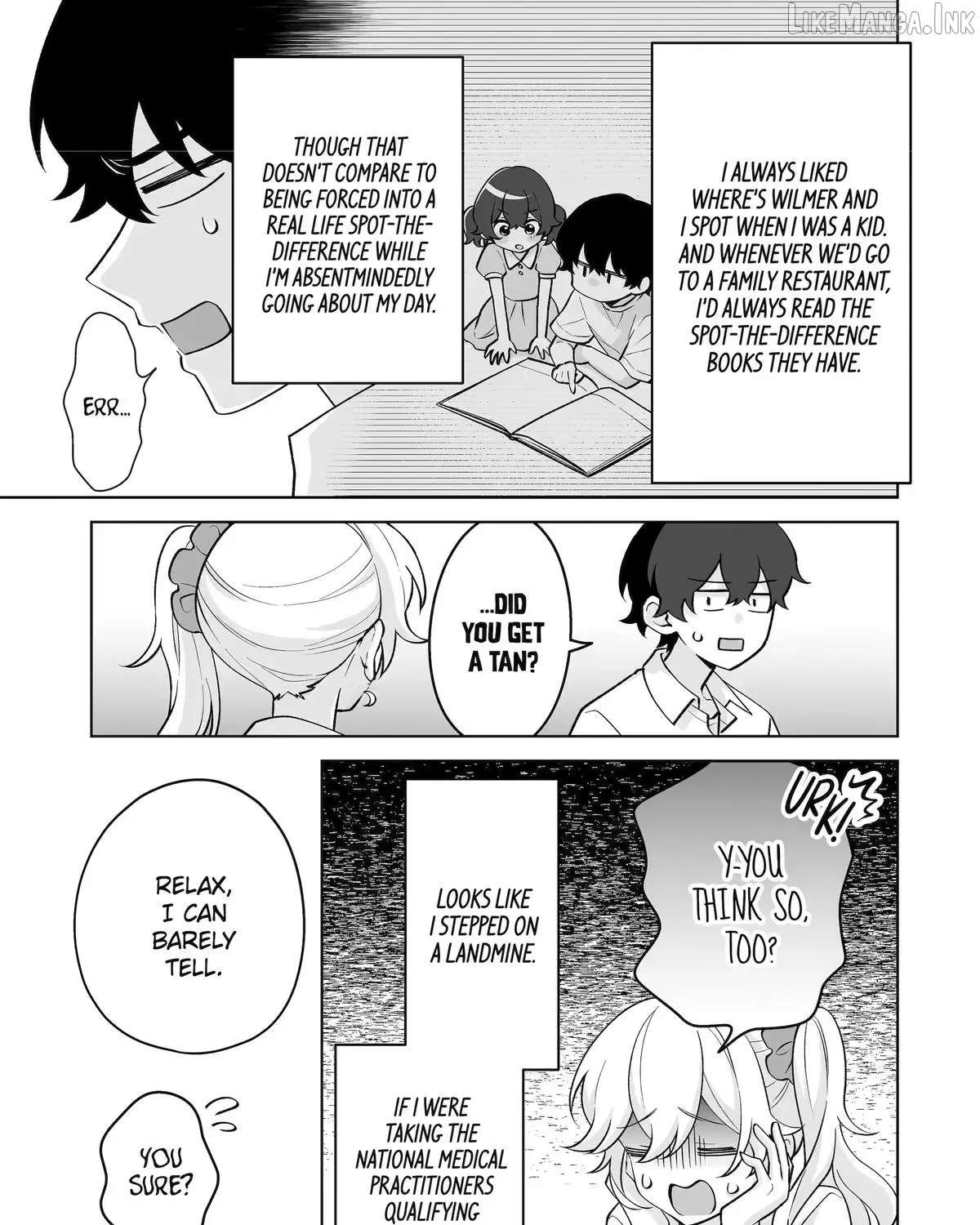 Please Leave Me Alone (For Some Reason, She Wants To Change A Lone Wolf's Helpless High School Life.) Chapter 37 - page 44