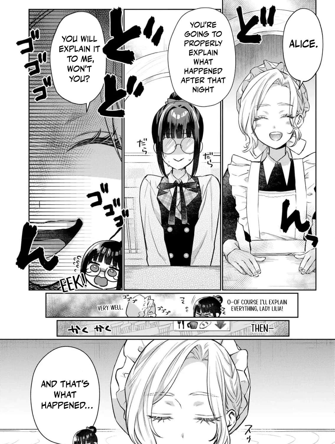 The Snow Maiden Who Can't Be Honest Is Sweetly Melted by the Sleeping Dragon Knight Chapter 4 - page 16