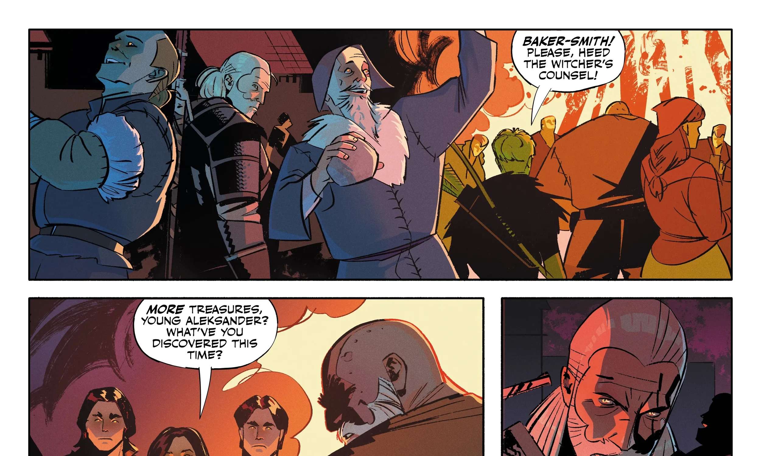 The Witcher: Blood Stone Chapter 3 - page 16