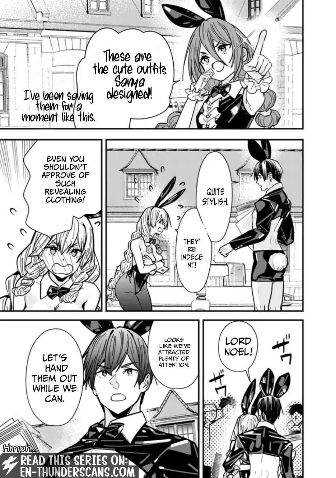 The Former Hero Wants To Live Peacefully Chapter 29 - page 11