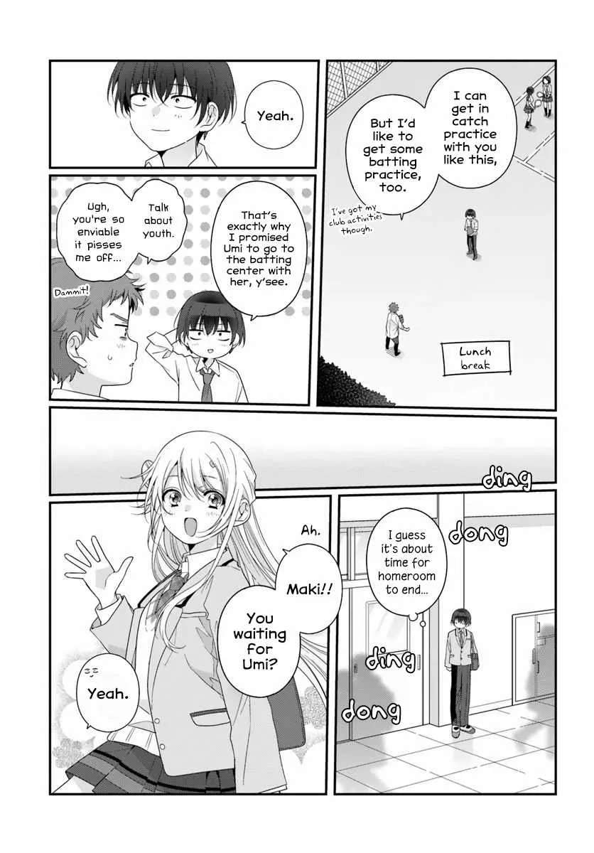 I Became Friends with the Second Cutest Girl in My Class Chapter 45.1 - page 3