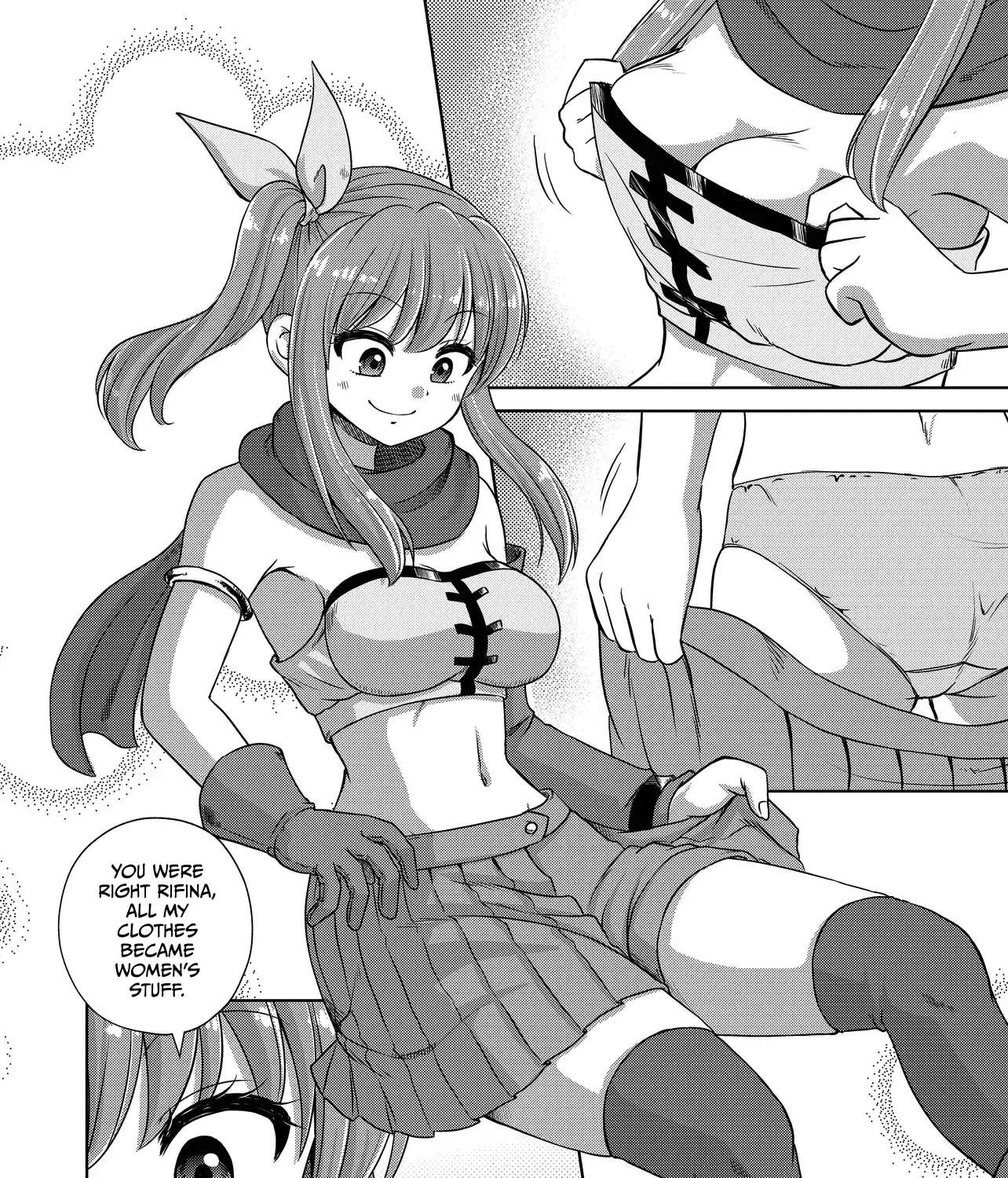 Genderbent Hero and Genderbent Demon Lord Chapter 1 - page 27