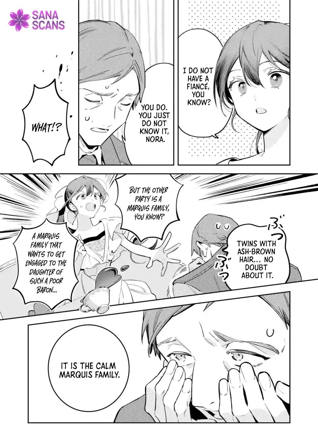 The Unwilling Lady Just Wants to Sing Chapter 1 - page 21