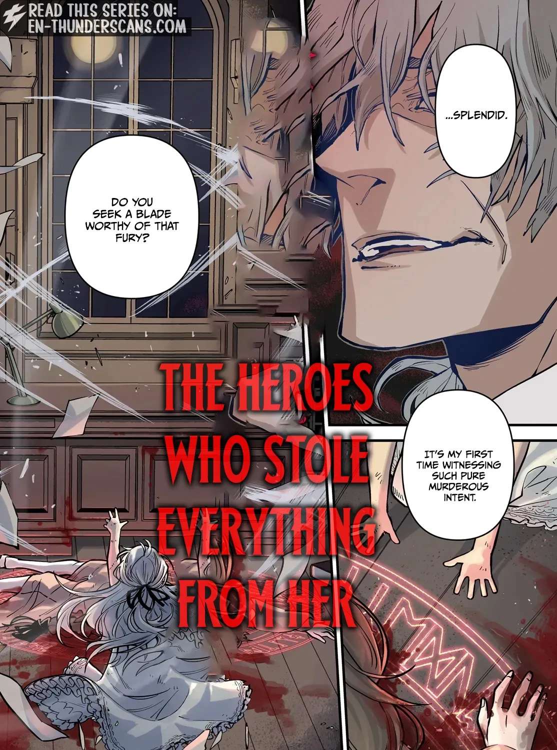 Noblesse Gambit: The Vengeful Lady Dances in a Game of Condemnation with the Criminal Lord Chapter 1 - page 6