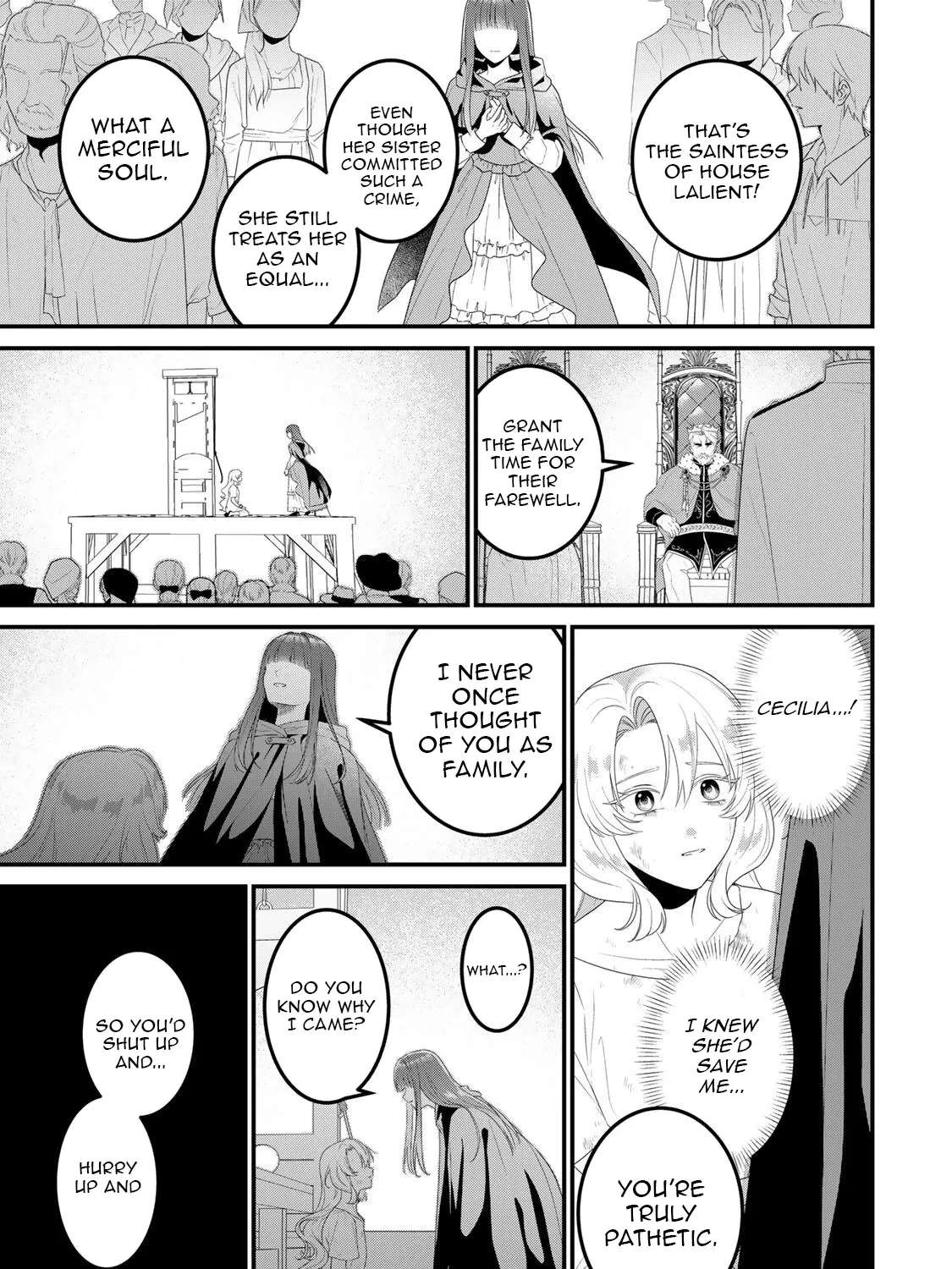 The Saintess Who Returned from Death Cut Ties with Her Toxic Family, Only to End Up Being Doted on by the Savage Prince Chapter 1 - page 24