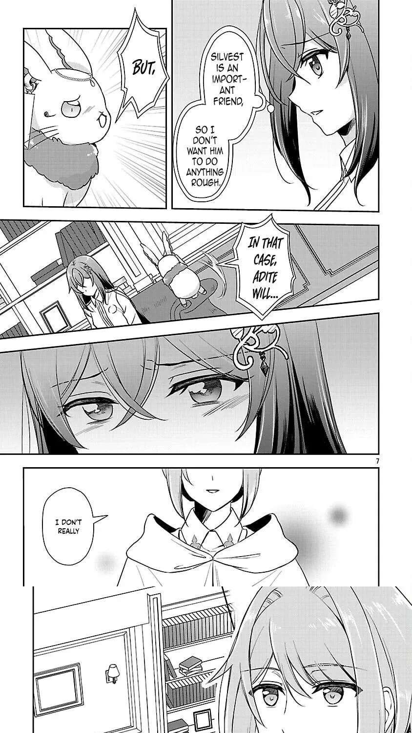 Iwai seijo ni Naremasendeshita. Kono Mama suterusu shitai nodesuga, Akuyaku-gao to seirei ni Aisaretaishitsu no Sei de Yappari Iroiro Okorimasu Chapter 15 - page 7
