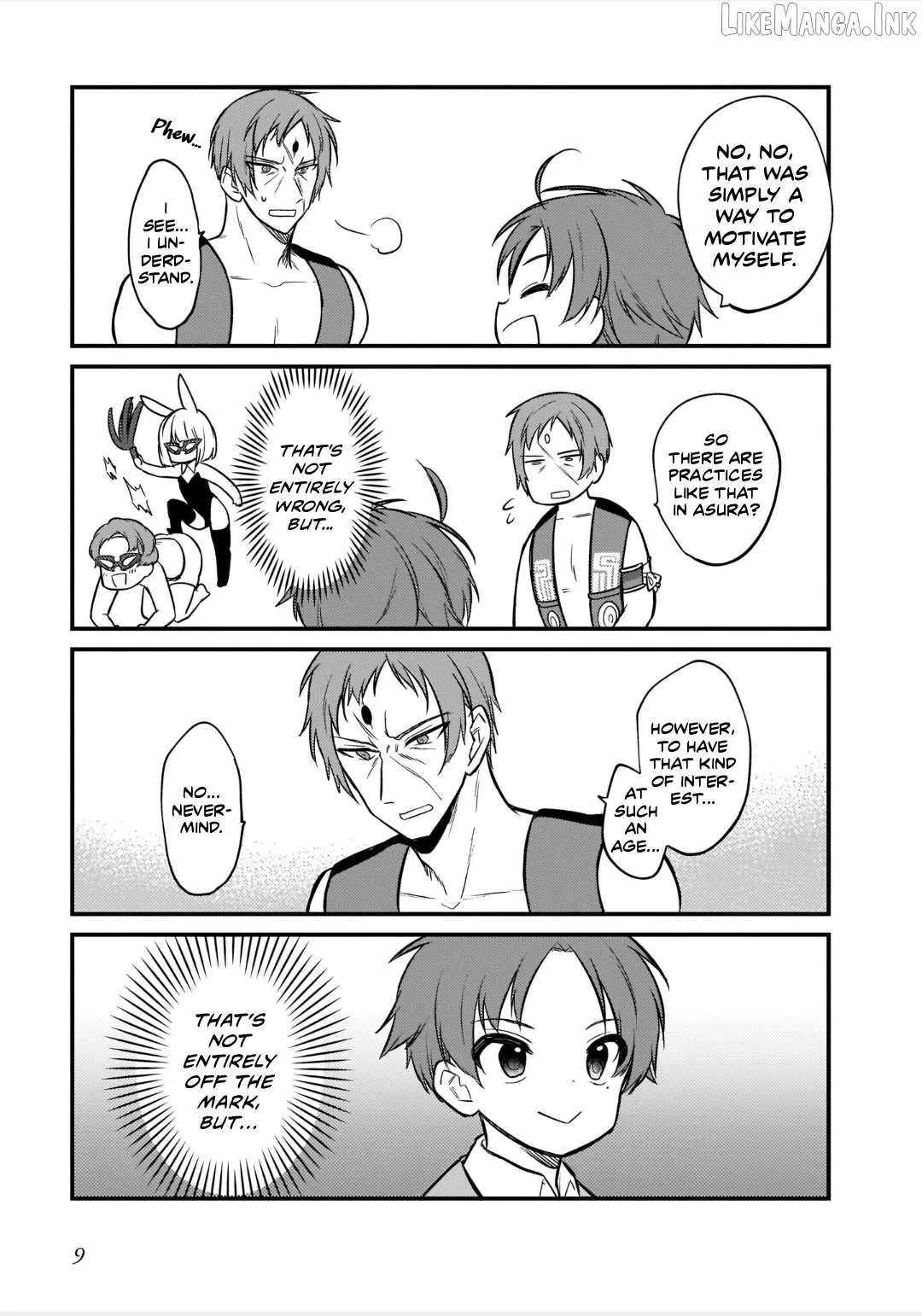 Mushoku Tensei: Even If It's A 4-Koma, I'll Get Serious Chapter 16 - page 11