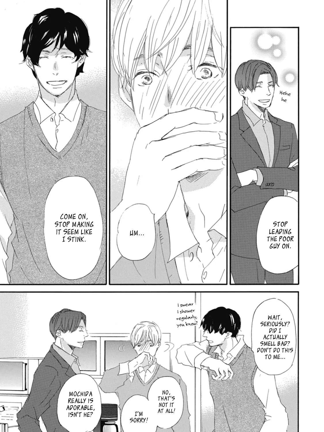 Mochida is Falling in Love Chapter 1 - page 32