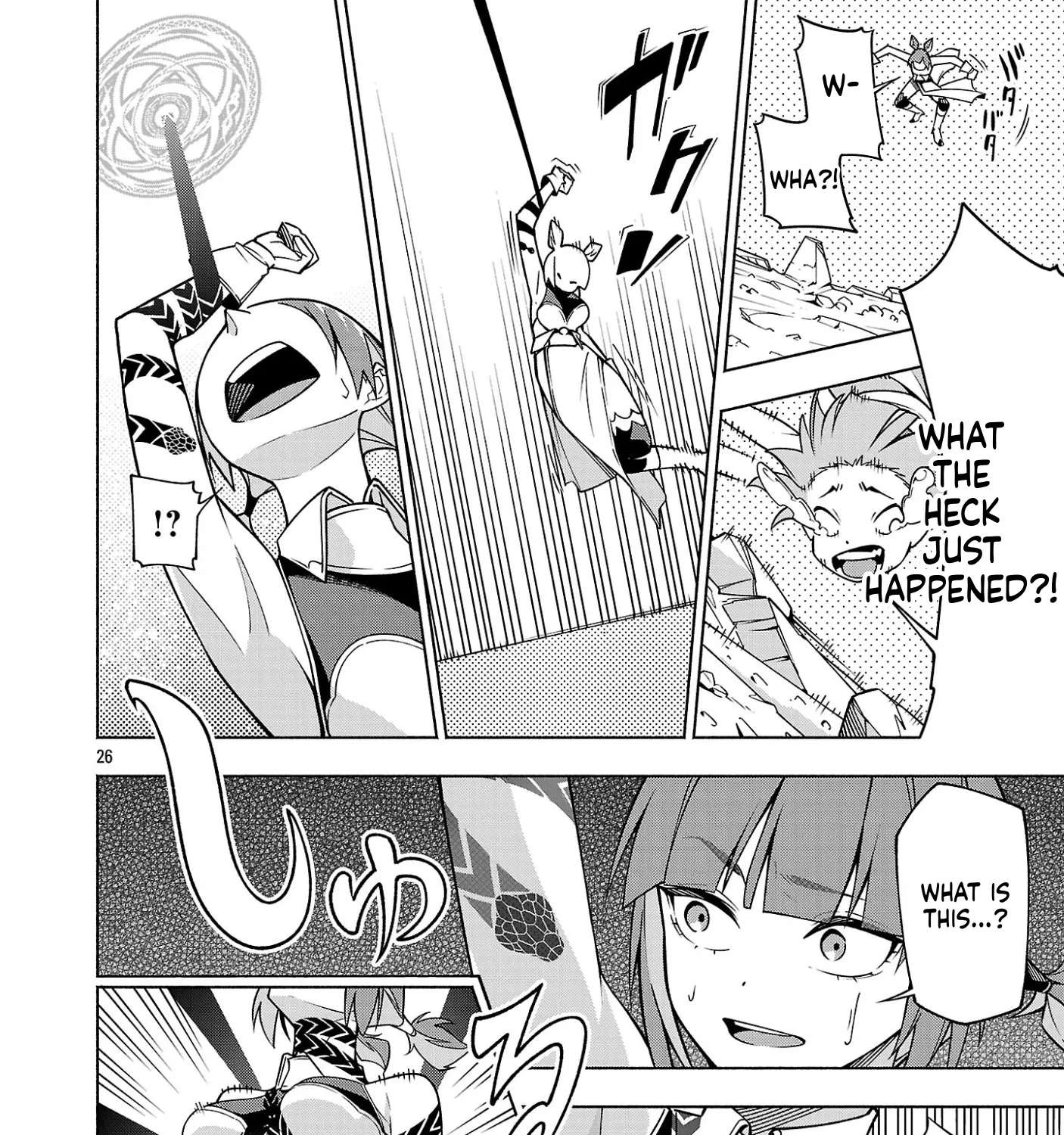 Dungeon" I Helped Someone and Went Viral Without Knowing It "Gameplay Chapter 17 - page 52