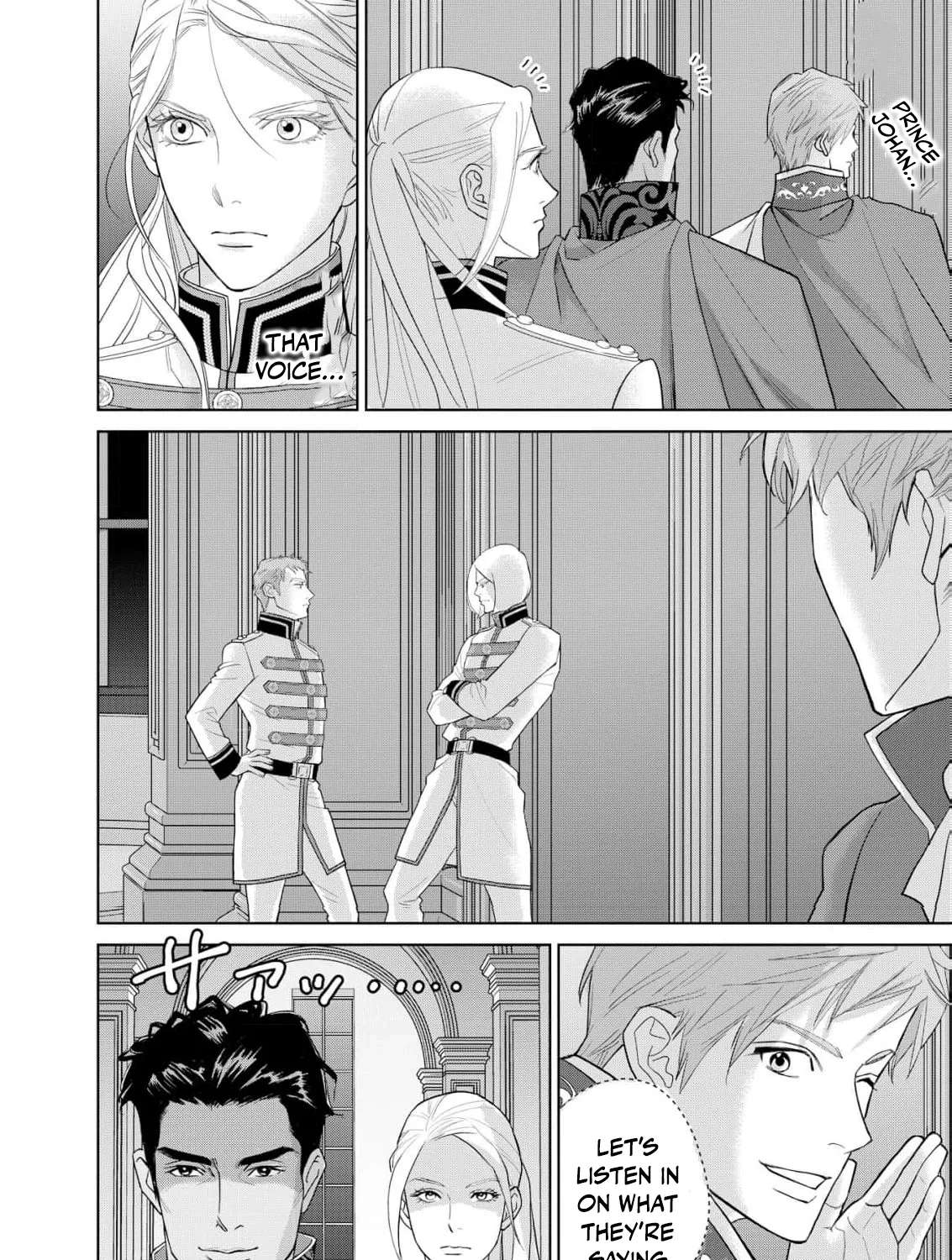 Junketsu no Dansou Reijou Kishi wa Isai no Shukun ni Ubawareru Chapter 8 - page 6