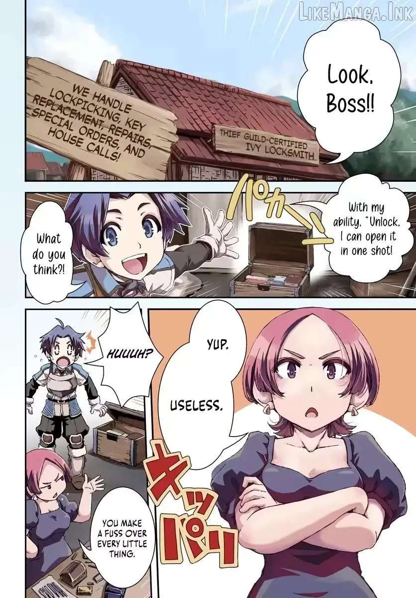 Clearing Dungeons Faster Than Anyone With the Bug Skill Chapter 1 - page 4