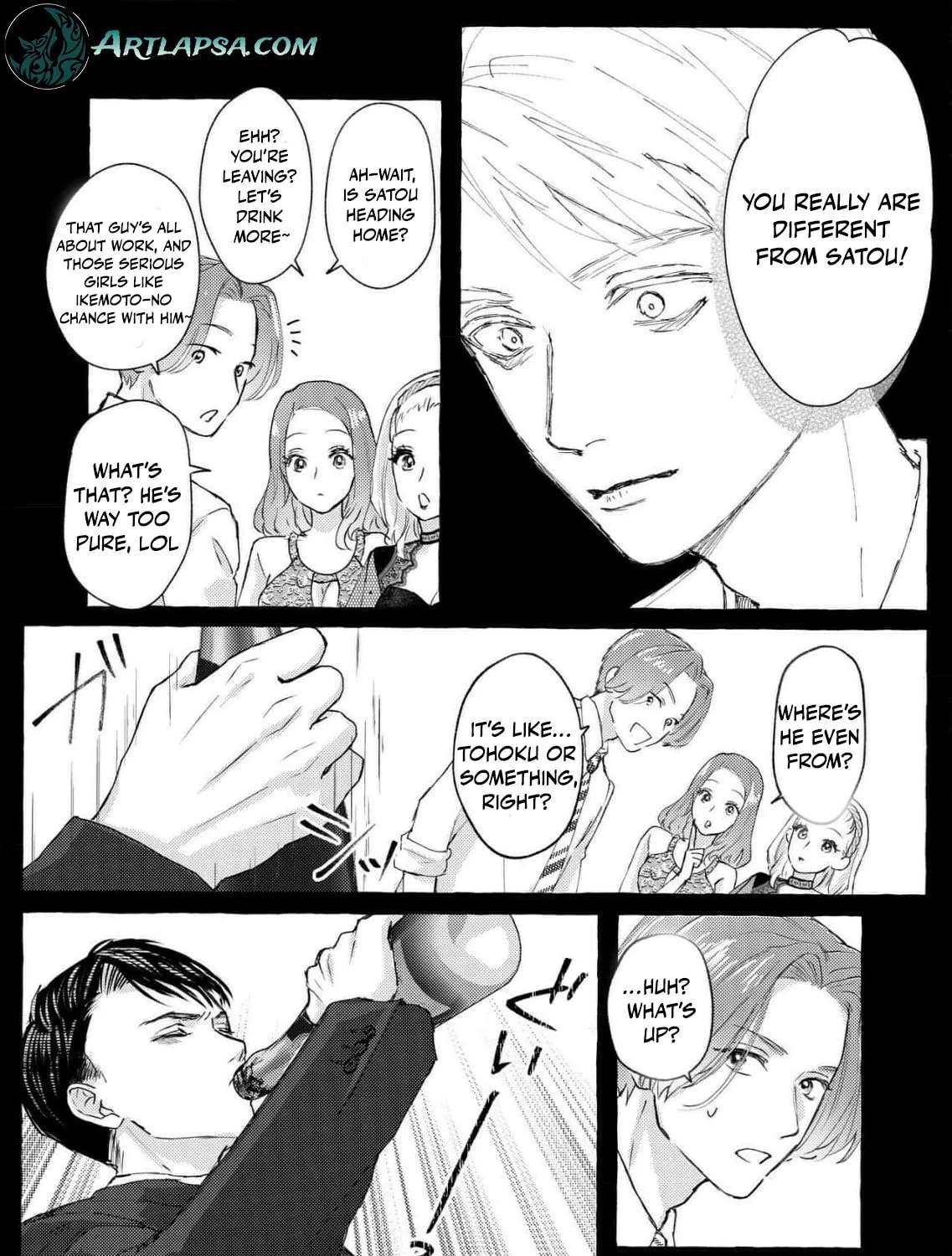 It's time to watch you fall into hell Chapter 3 - page 27