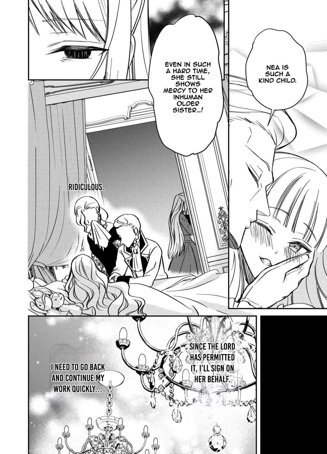 I Married the Count My Sister Rejected—No Takebacks! Chapter 3 - page 14