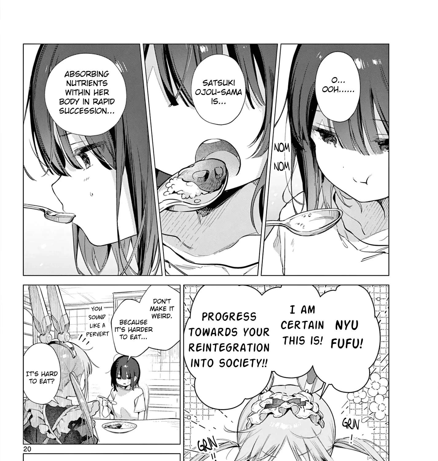 Maid & Roid wa Ojousama no Oyaku ni Tachitai! Chapter 2 - page 39