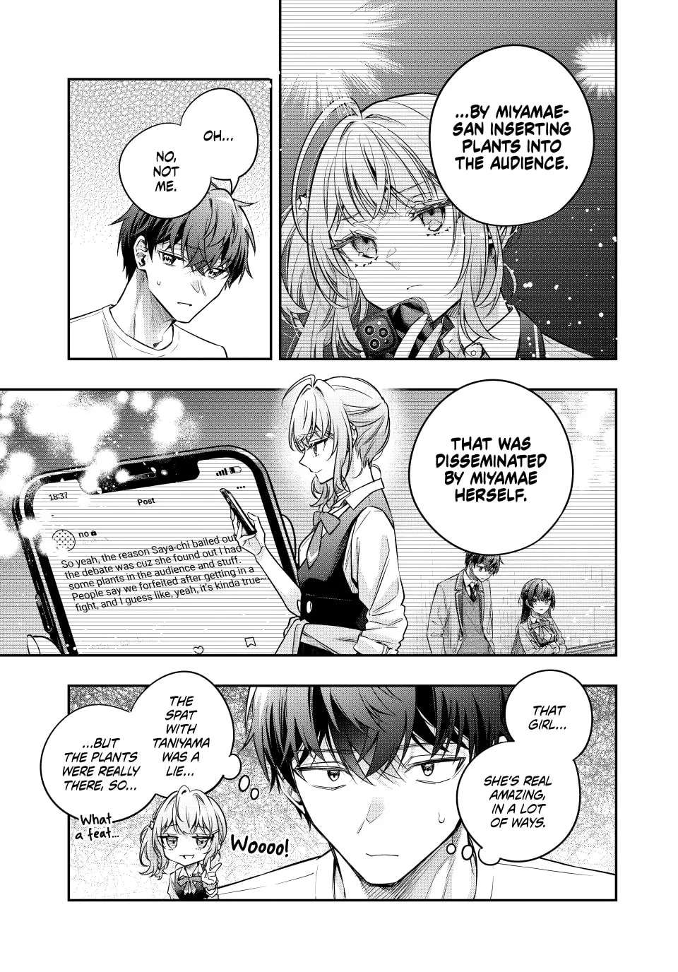 Alya Sometimes Hides Her Feelings In Russian Chapter 89 - page 5