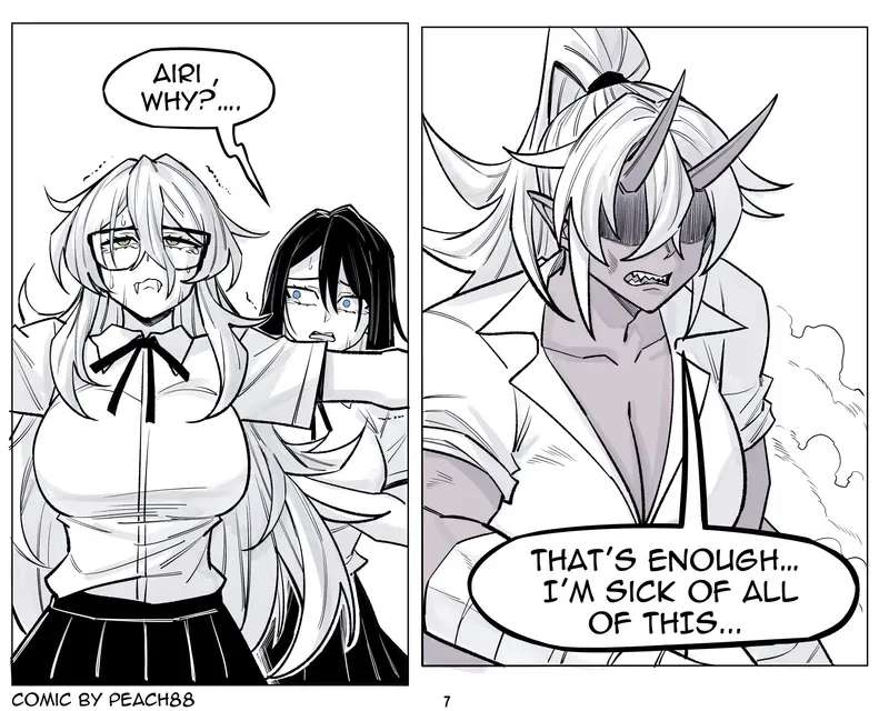 My Oni Girlfriend Chapter 22 - page 7