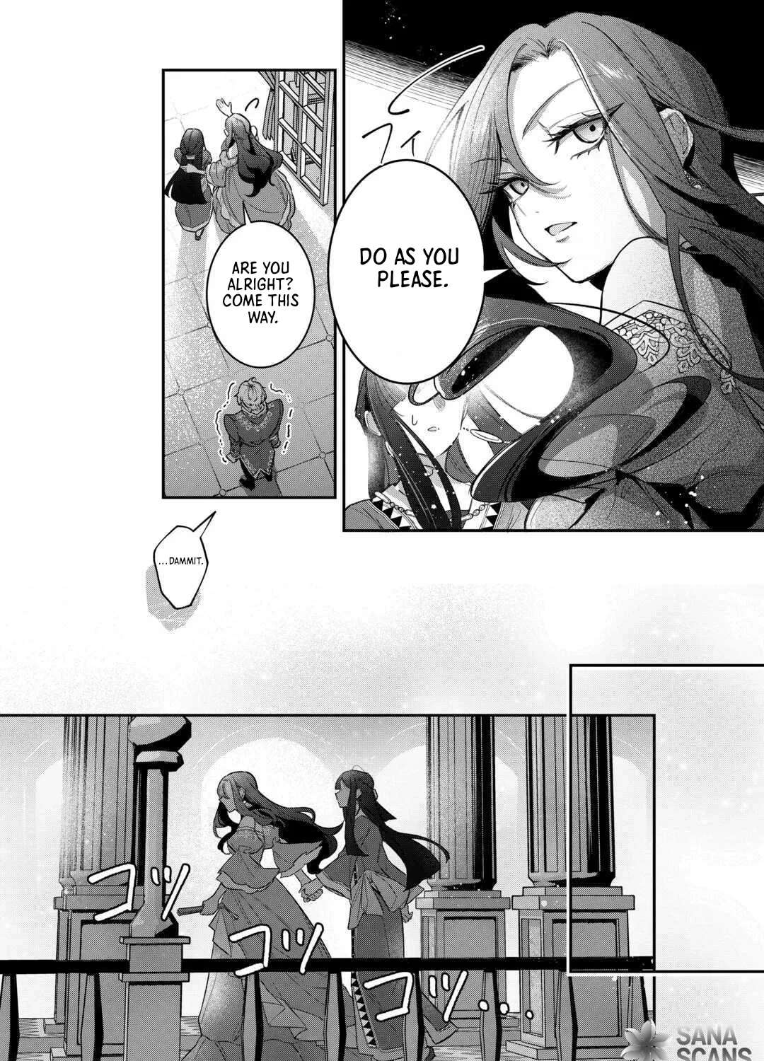 My Work as a Concubine Is Over. Chapter 3 - page 22