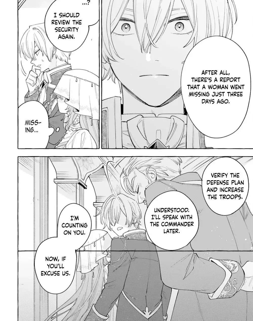 The Rewound Saintess Wants to Put the Insomniac Prince to Sleep Chapter 3 - page 18