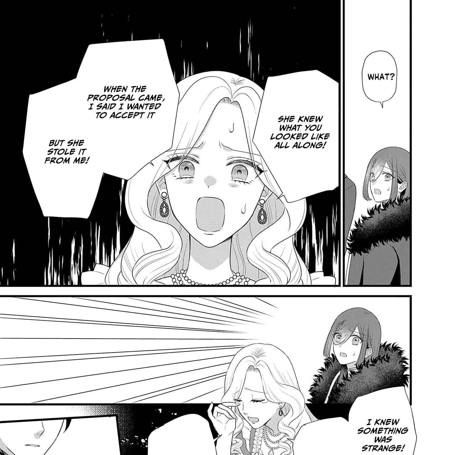 The Handsome Noble Only Dotes on the Scarred Lady Chapter 3 - page 50