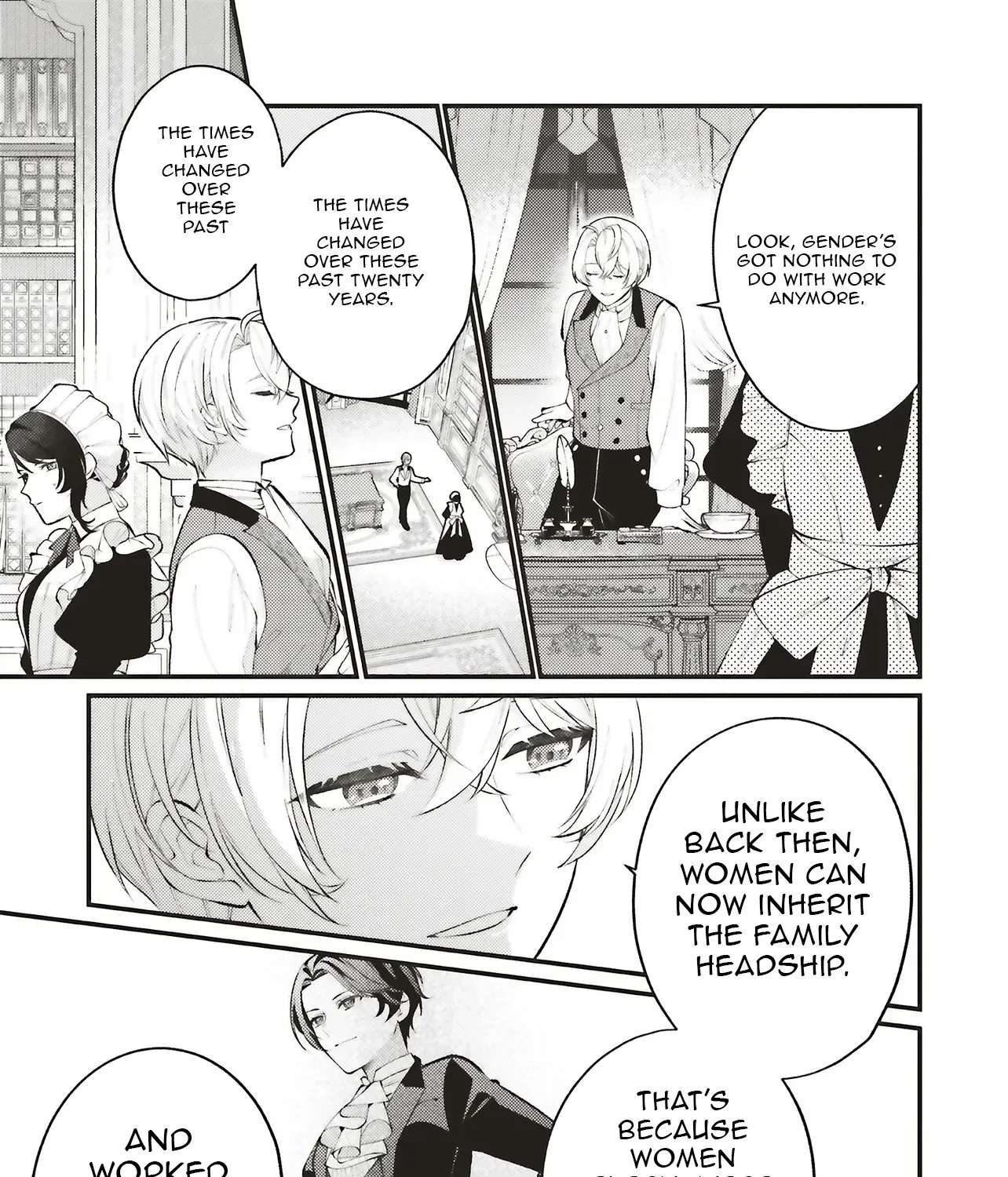 My Past-Life Servant, Now a Duke, Is Madly in Love with Me Chapter 1.3 - page 20