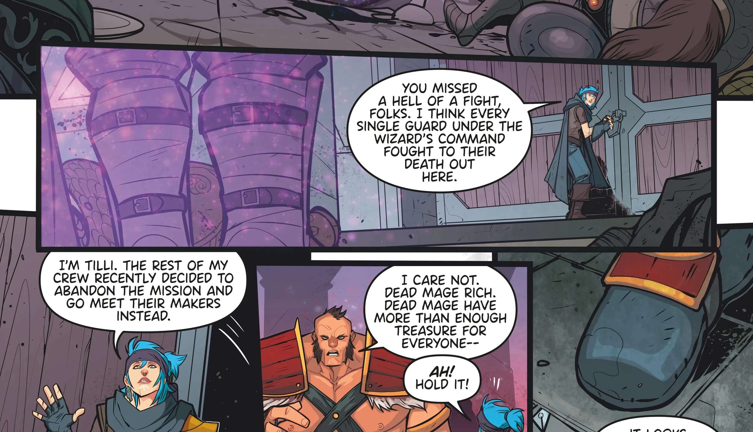 Dungeons & Dragons: Total Party Killers Chapter 1 - page 14
