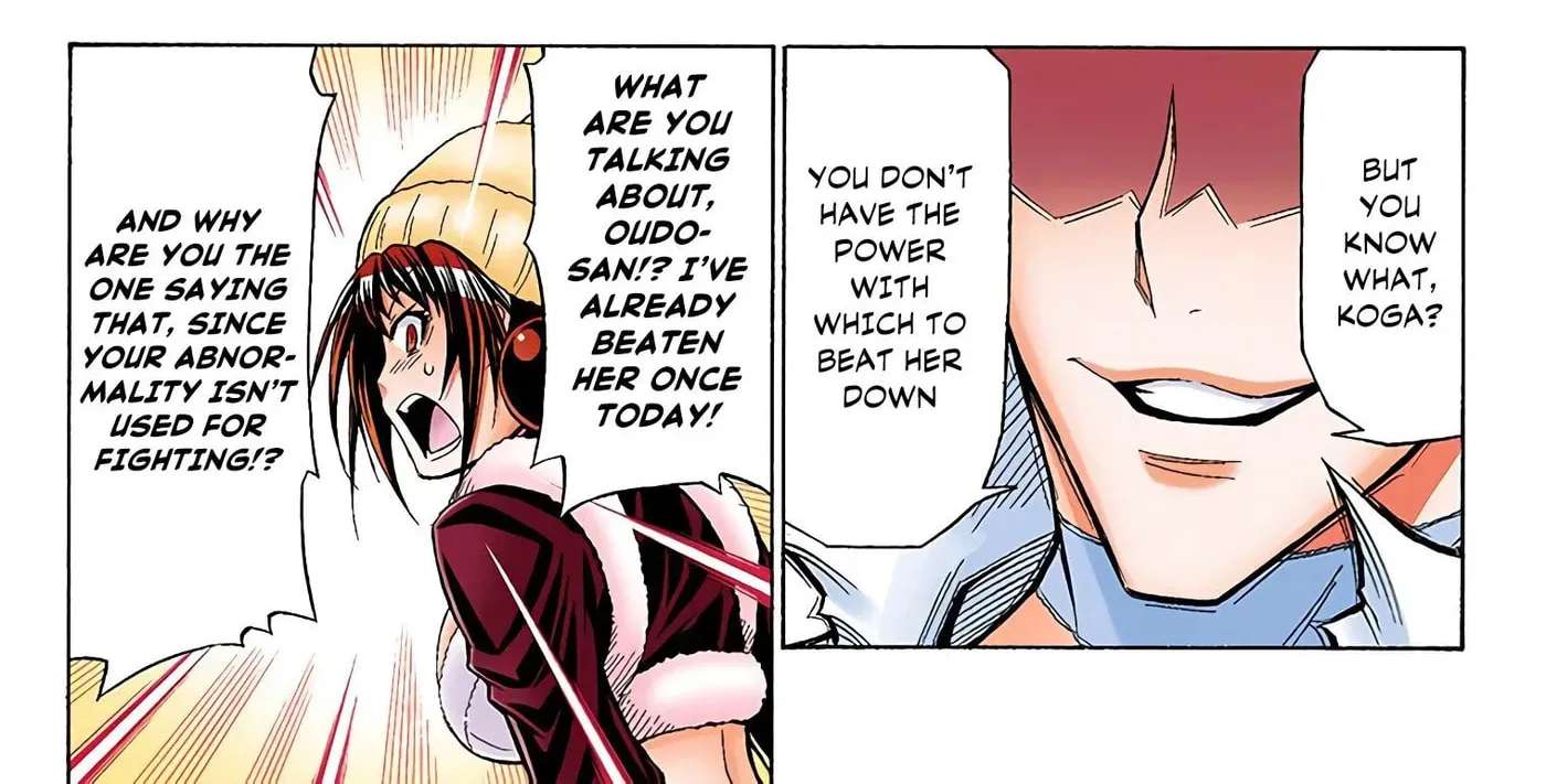 Medaka Box (Official Colored) Chapter 53 - page 26