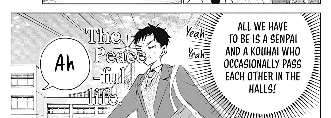 Tsuzura-senpai wa Motokano dakara Chapter 2 - page 6