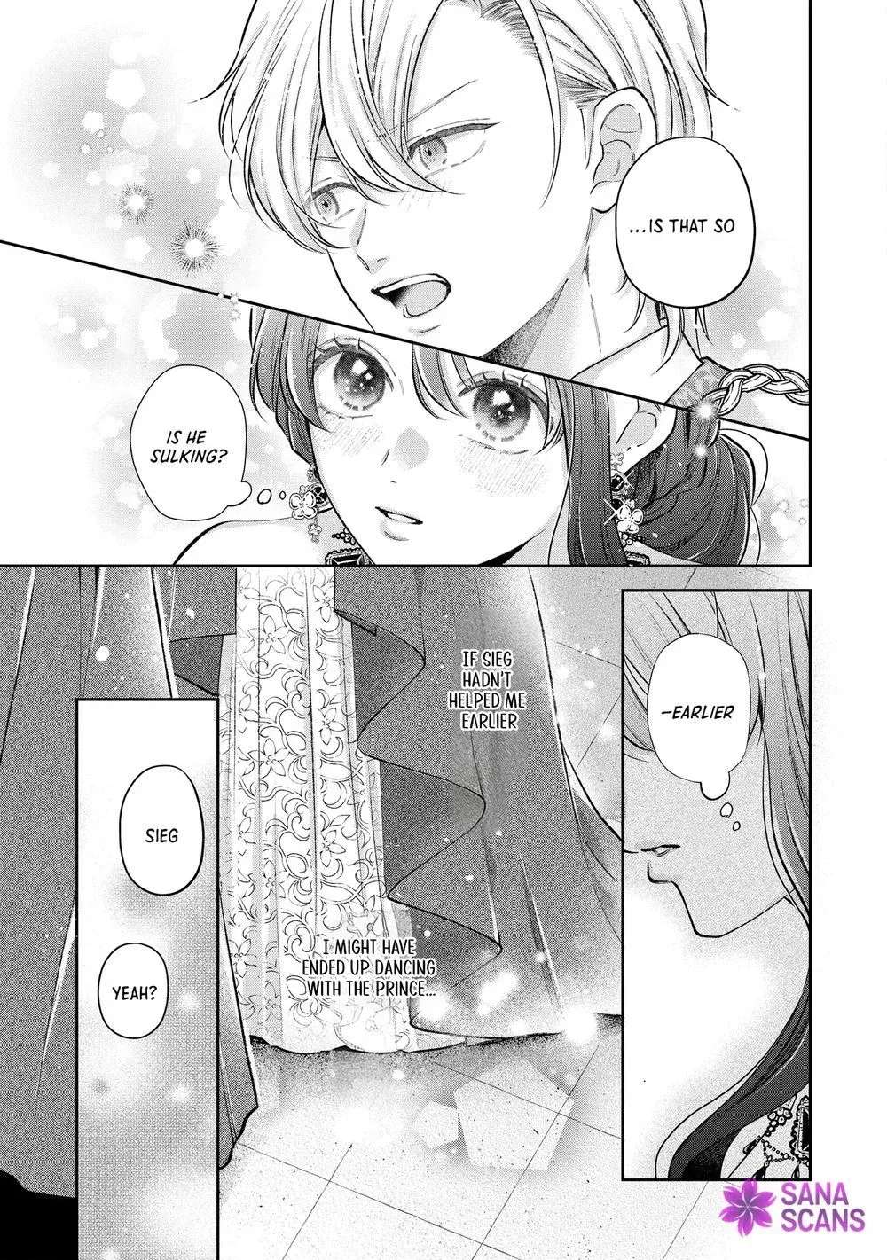 Cast Away as a Sacrifice, Loved as a Saint by a Frontier Marquis Chapter 17 - page 7