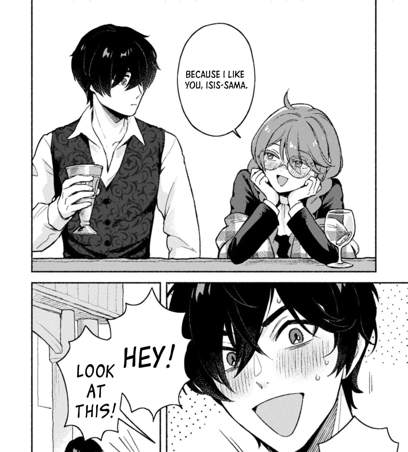 Nekura Kishi ni Yoru Dekiai Mankitsu-chuu nu Busa Neko, Jitsu wa Seijo desu! Chapter 8 - page 41