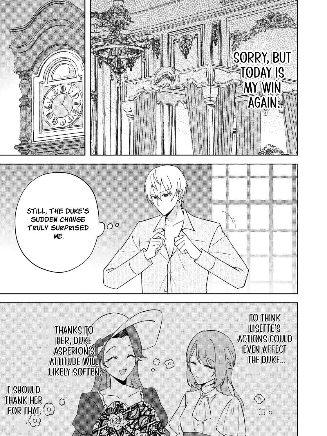 Danna-sama wa Taihen Isogashii Okata nano desu Chapter 4 - page 24