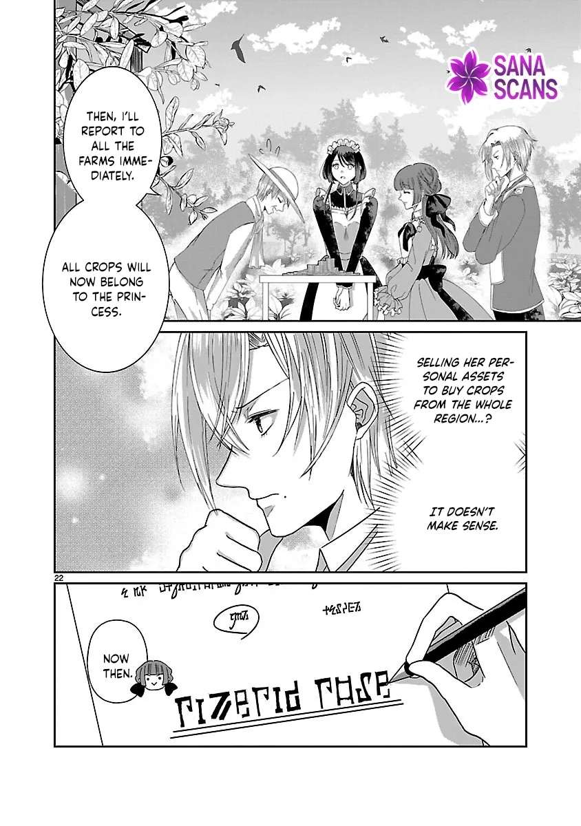 Ohitoyoshi Akuyaku Reijou no Fukushuu Keikaku ~Shi ni Modori Reijou wa Ne ga Zennin na Sei de Kizuku to Mikata ga Fuete Ikimasu~ Chapter 2 - page 22