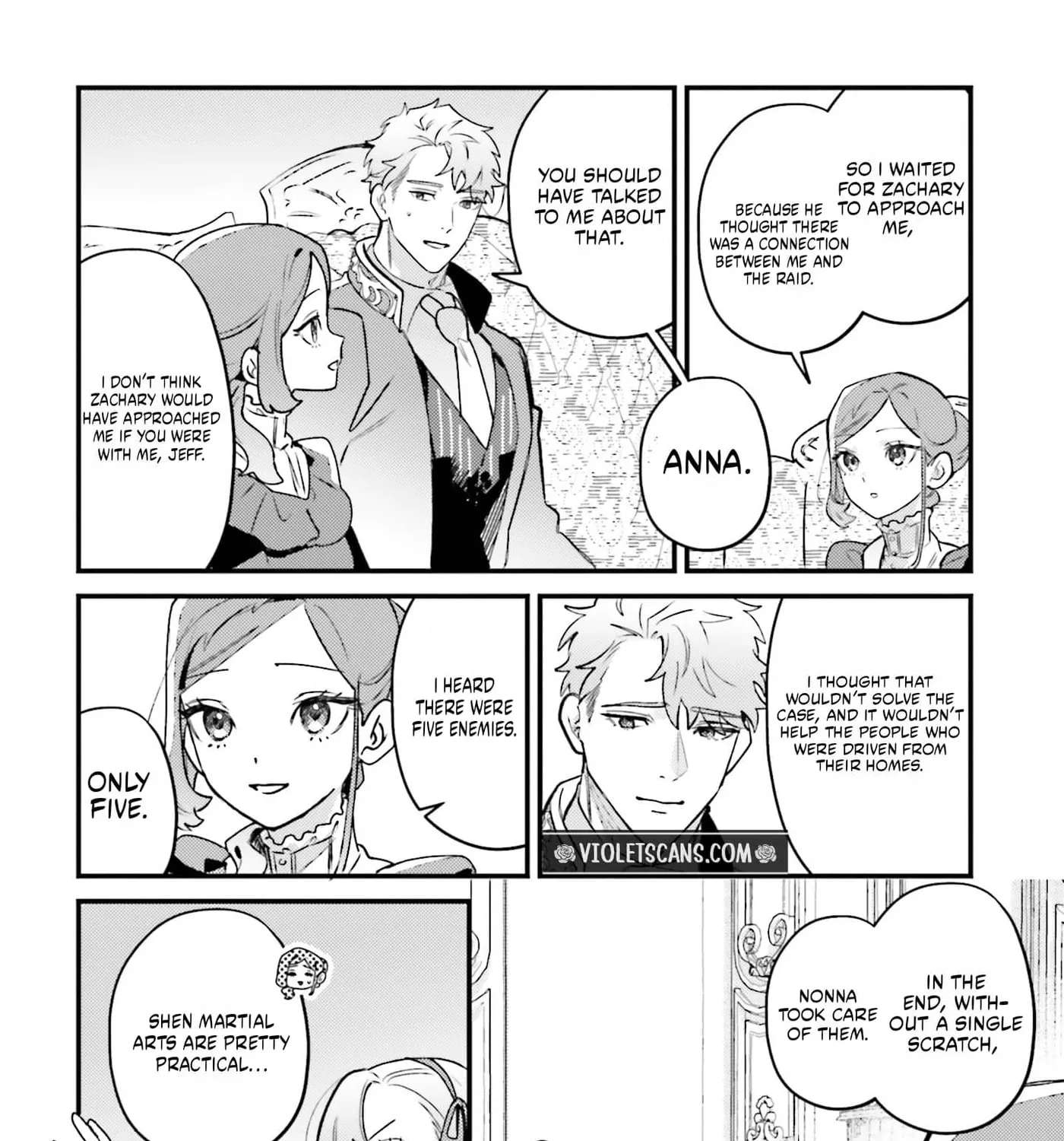 Victoria of Many Faces Chapter 64 - page 11