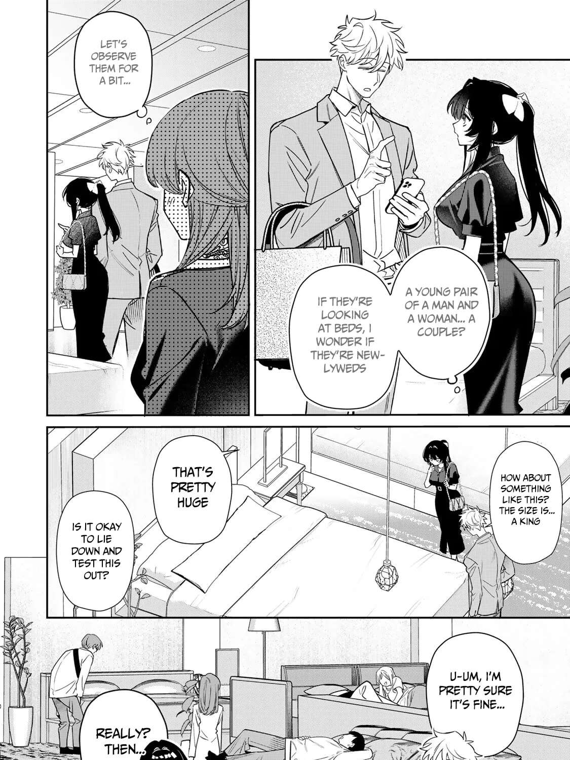 Tsuki no Joou no Nekashitsukekata Chapter 4.1 - page 13