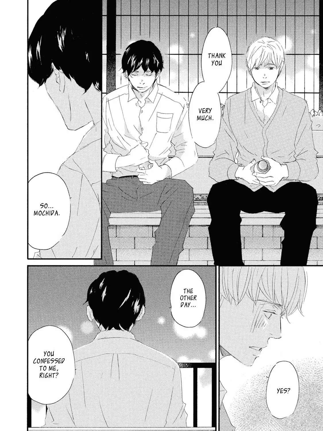 Mochida is Falling in Love Chapter 10 - page 21