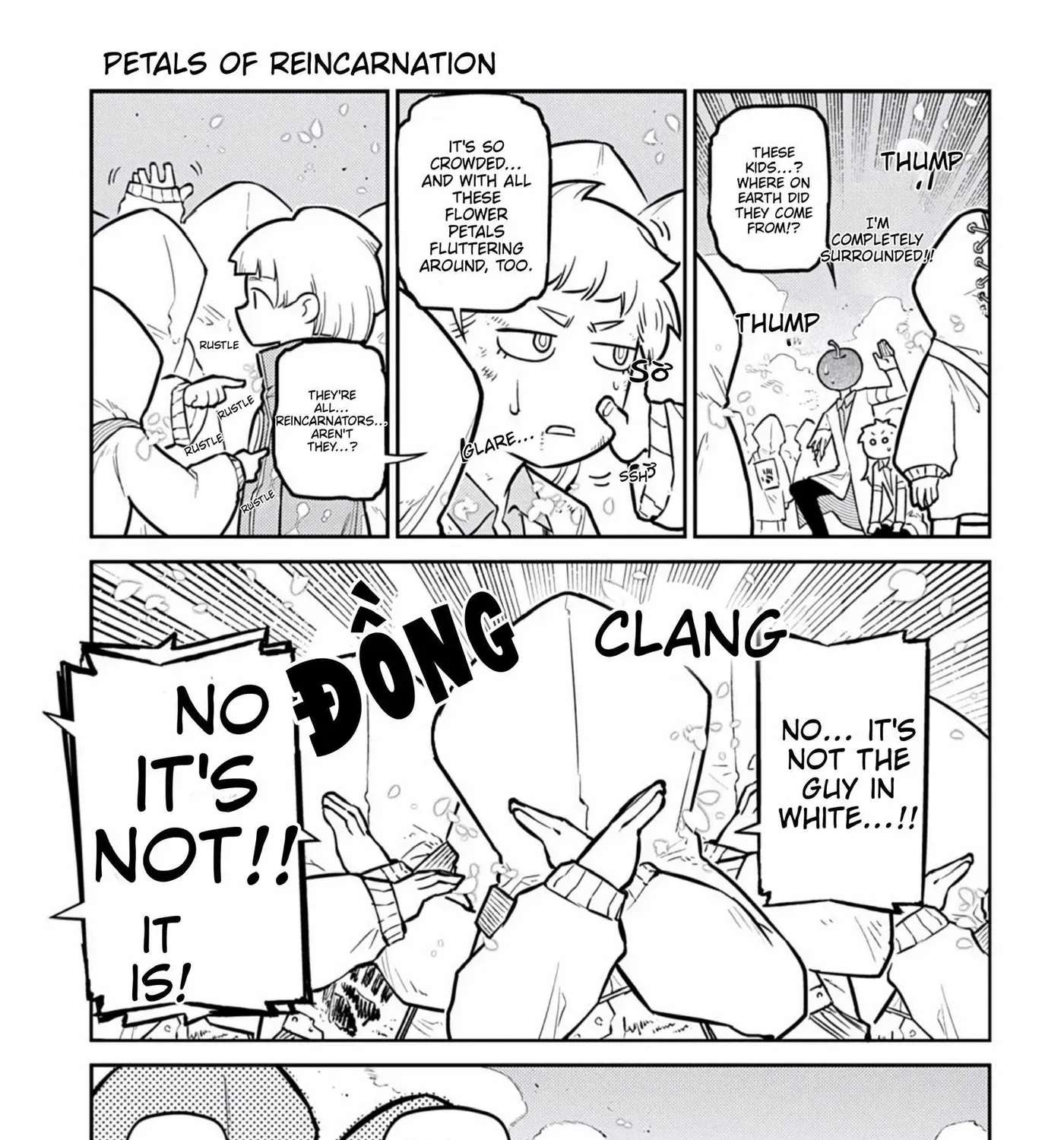 Reincarnation No Kaben Chapter 124 - page 9