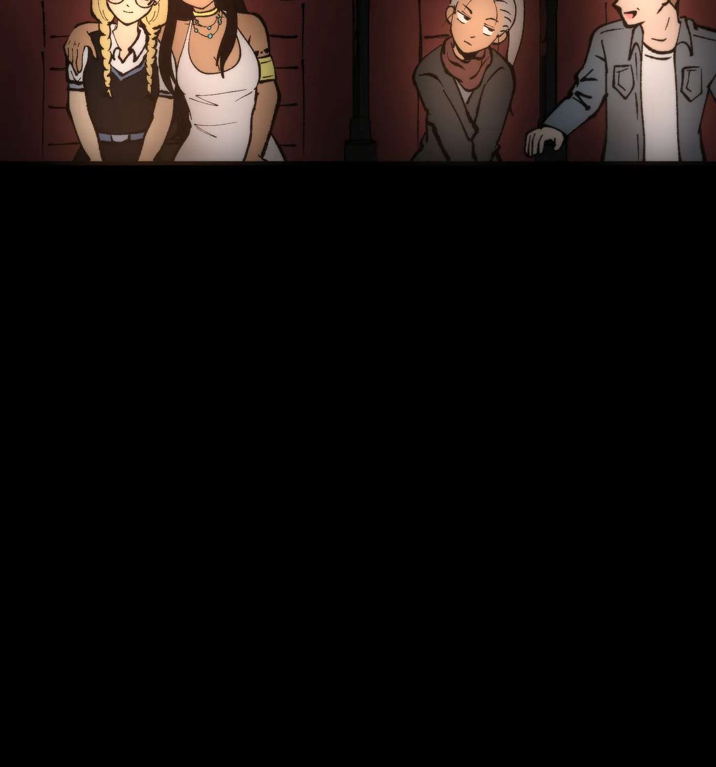 SAVING YOU Chapter 42 - page 157