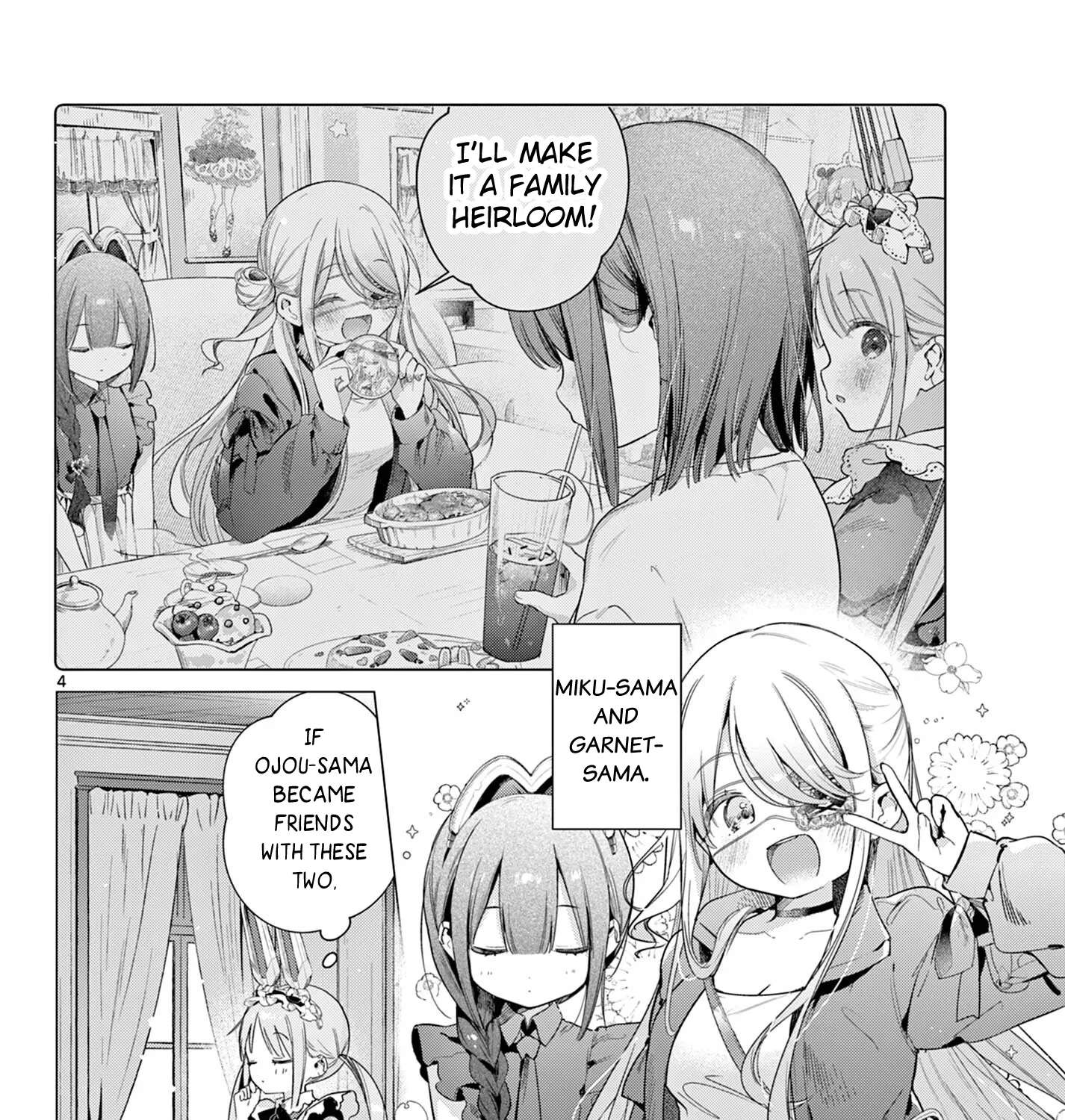 Maid & Roid wa Ojousama no Oyaku ni Tachitai! Chapter 5 - page 7