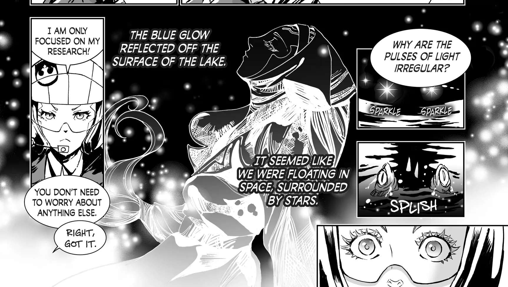 Star Wars: The Legends of Luke Skywalker: The Manga Chapter 4 - page 32