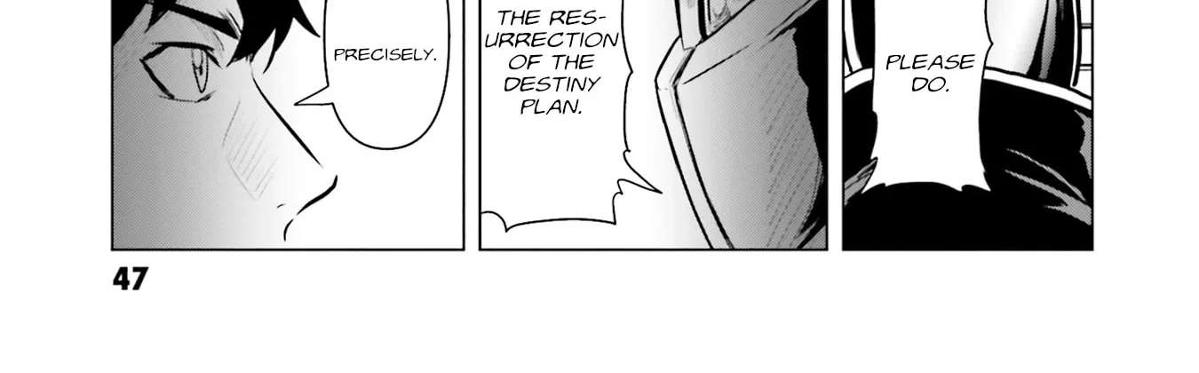 Mobile Suit Gundam Seed Freedom Astray Chapter 8 - page 35
