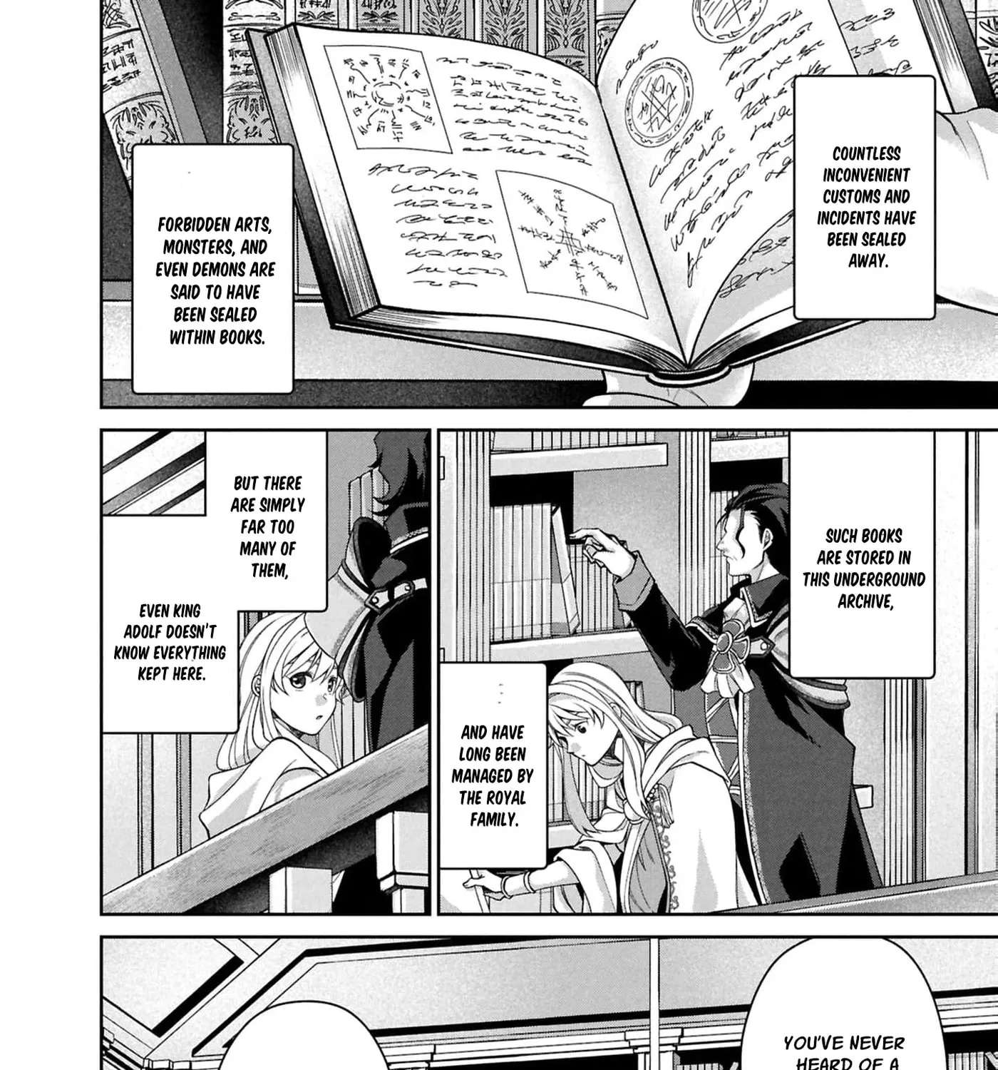 The Strongest Sorceress Framed by Her Sister Starts Over in Secret Chapter 44 - page 14