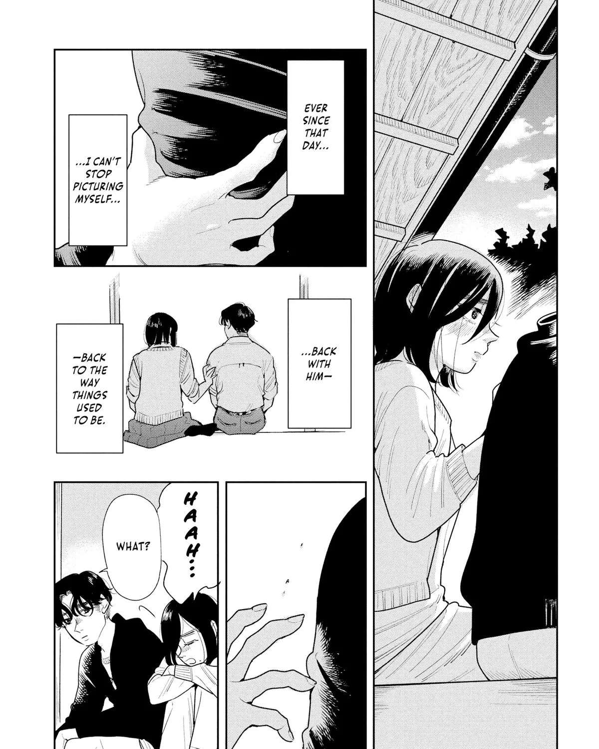 Kemutai Ane to Zurui Imouto Chapter 8 - page 7