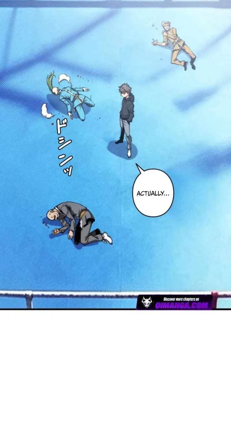 I Gained Power in a Post-Apocalyptic World and Became Unrivaled in the Real World Chapter 24 - page 39