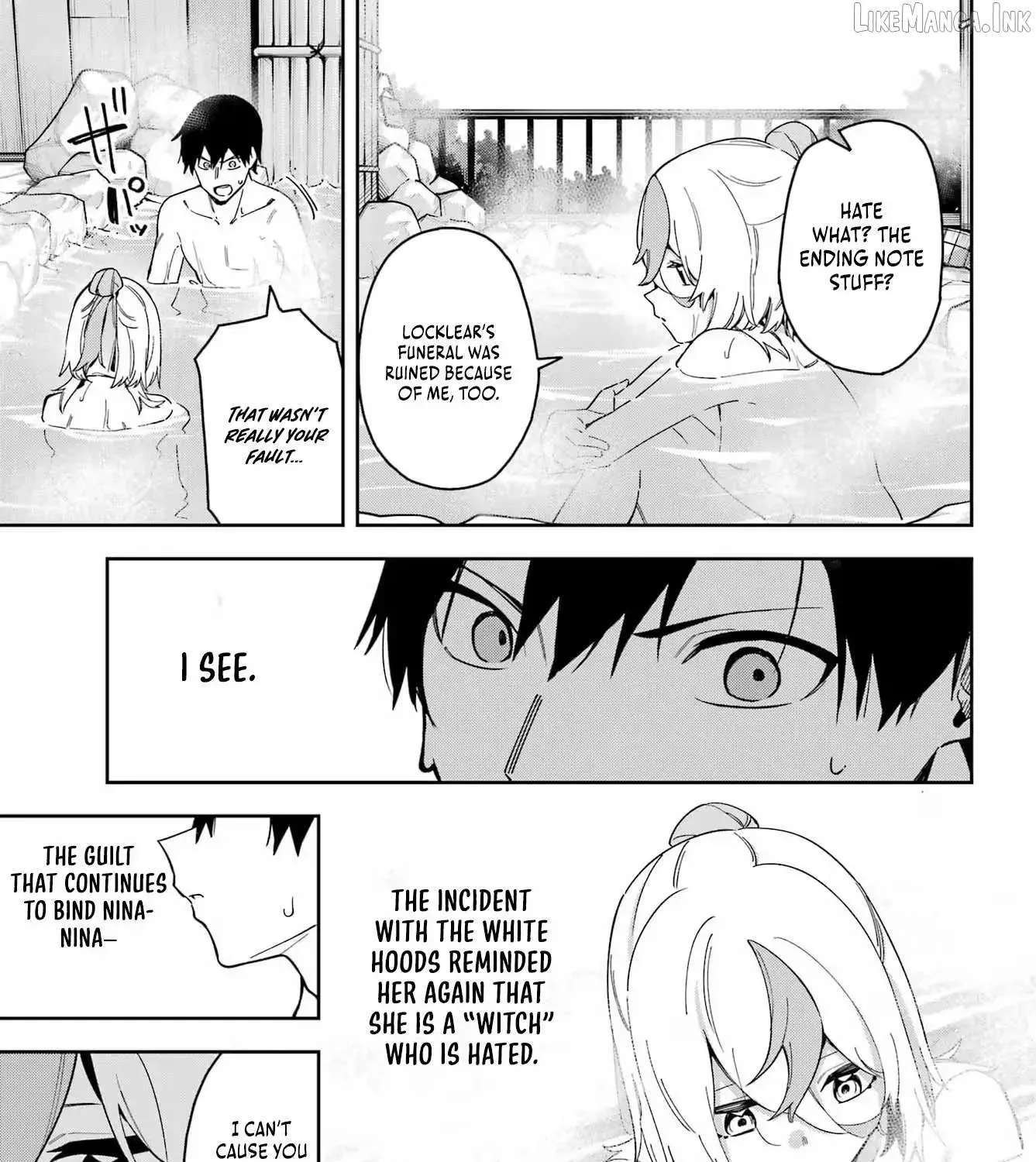The Witch's Ending Note Chapter 7 - page 44