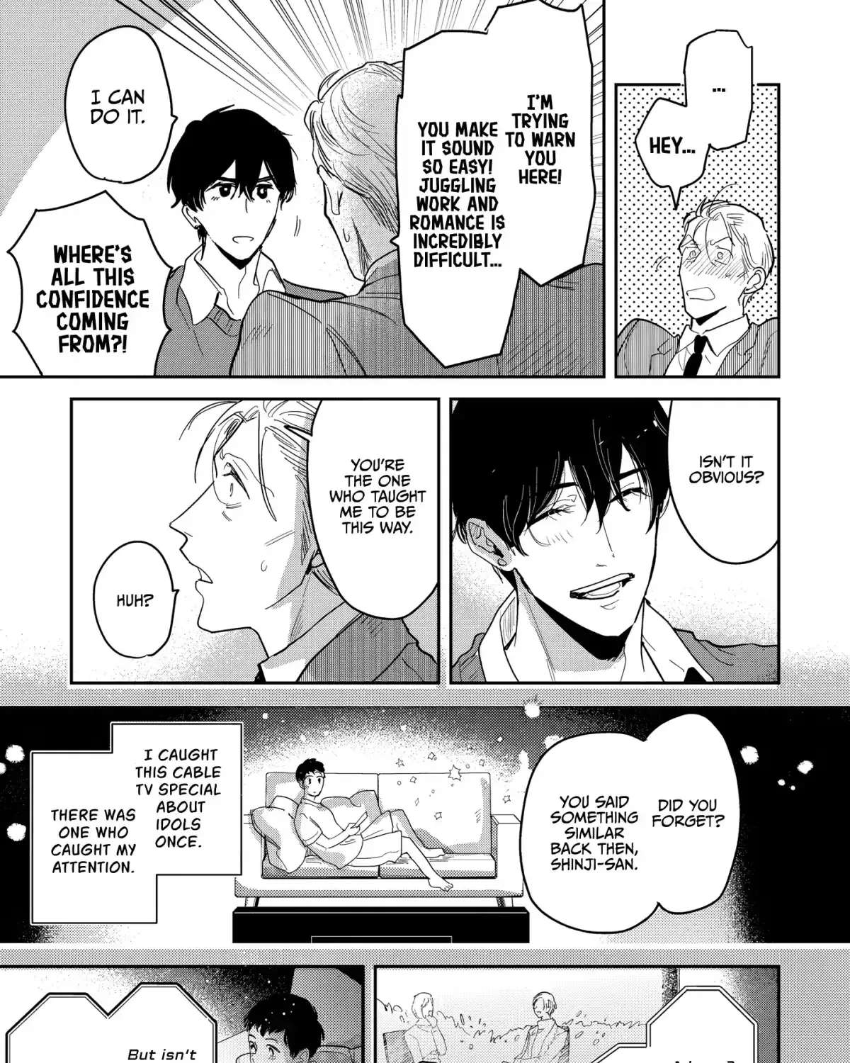 All the Way With Idol-kun! Chapter 4 - page 50