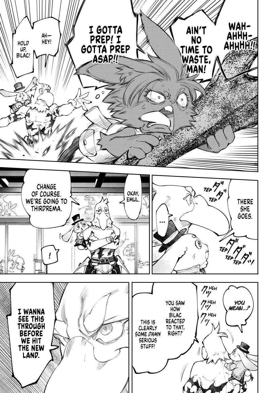 Shangri-La Frontier: From Trash-Game Hunter to God-Tier Game Master! Chapter 278 - page 15