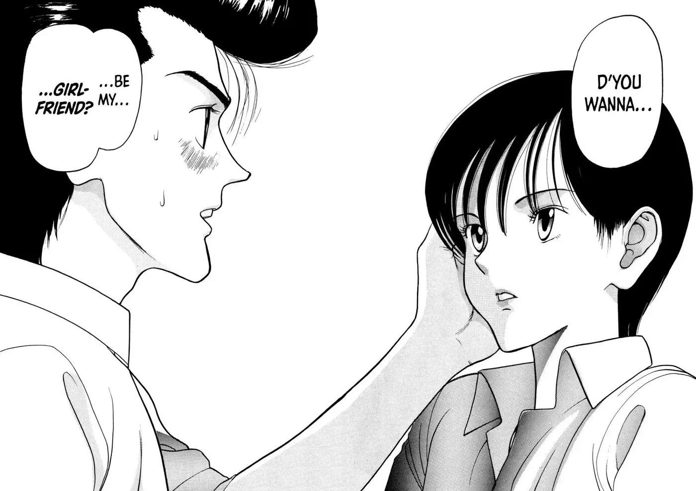 HEN - Suzuki-kun to Sato-kun no Baai Chapter 3 - page 53